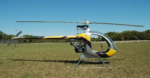 Composite FX Mosquito XE Helicopter