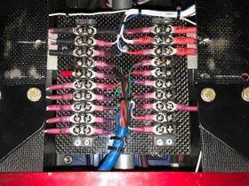 Custom CF Control Grip Sub-Panel. Mosquito XET Helicopter kit.