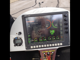 Mosquito XET N836GG panel with electronic checklist
