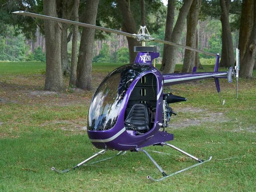 Composite FX Mosquito XE290 Helicopter